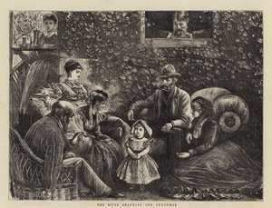 A rivális nagypapák és nagymamák alkotó: English School