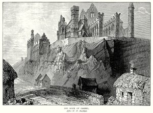 A kasheli szikla (metszet) alkotó: English School