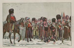 A névsorhívás, 1892 alkotó: English School
