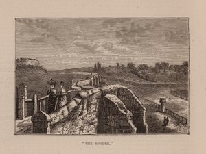 "A Roodee" (metszet) alkotó: English School