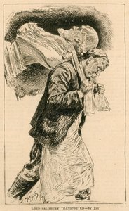 A Királyi Akadémia; London; Lord Salisburyt szállította – örömtől alkotó: English School