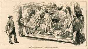 A Királyi Akadémia; London; Az egész szerzője - Sampson és Solomon alkotó: English School