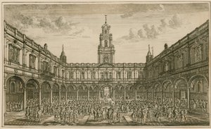 Royal Exchange, London alkotó: English School