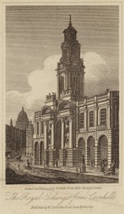 A londoni királyi tőzsde alkotó: English School