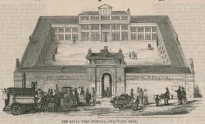 The Royal Free Hospital, Grays Inn Road, London alkotó: English School