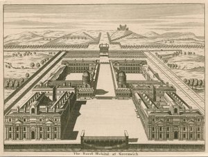 A londoni greenwichi királyi kórház alkotó: English School