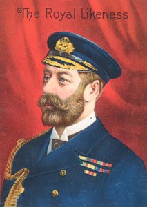 The Royal Likeness – viktoriánus üdvözlőlap alkotó: English School