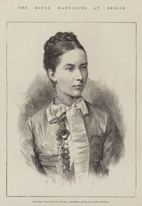 Királyi házasságok Berlinben (metszet) alkotó: English School