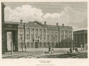 A királyi pénzverde alkotó: English School