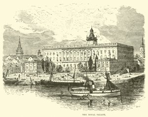 A királyi palota alkotó: English School