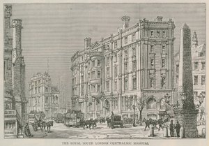 A Royal South London Ophthalmic Hospital alkotó: English School