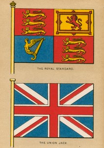 A királyi szabvány. Az Union Jack alkotó: English School