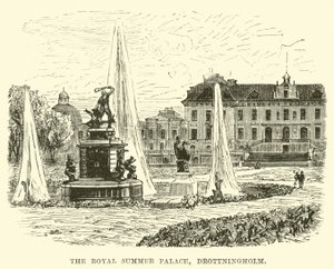 Királyi Nyári Palota, Drottningholm alkotó: English School