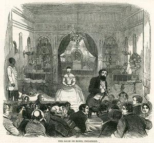A Salle de Robin, Piccadilly, London alkotó: English School