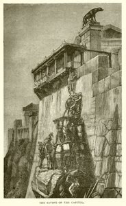 A Capitolium megmentése alkotó: English School