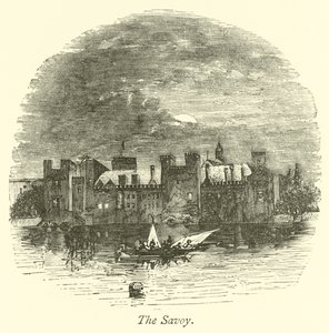 A Savoy alkotó: English School