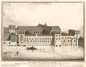 A Savoy, London, a Temze folyótól alkotó: English School