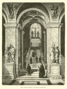 A Scala Sancta vagy a Szent lépcsőház alkotó: English School
