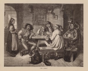 "The Score" (metszet) alkotó: English School