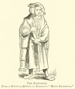 A Scrivener alkotó: English School