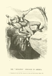 A szenzáció harca Amerikában alkotó: English School