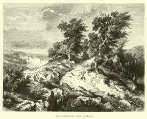 A Serpentara Olevano közelében alkotó: English School