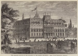 A Rajna Tartományi Birtokok Háza (metszet) alkotó: English School