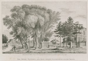 The Seven Sisters és Page Green, Tottenham High-Cross, London alkotó: English School