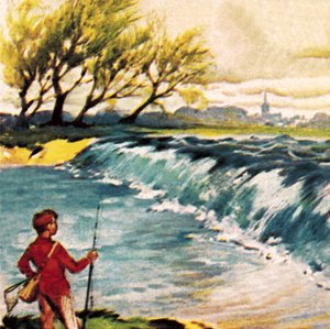 A Severn Bore alkotó: English School