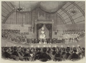 Shakespeare-emlékülés Londonban alkotó: English School