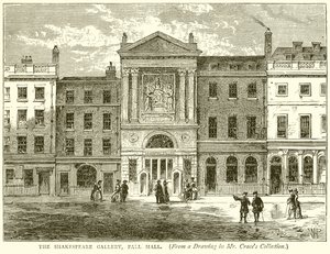 Shakespeare Galéria, Pall Mall