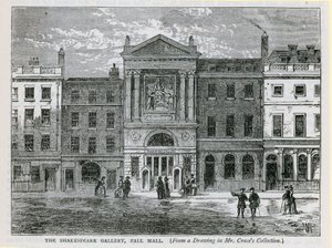 Shakespeare Galéria, Pall Mall, London alkotó: English School