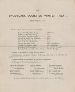 The Shoes-Black Soceties Winter Treat alkotó: English School
