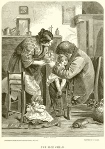 A Beteg Gyermek alkotó: English School