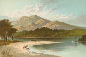 Az ezüst szál – Loch Katrine alkotó: English School