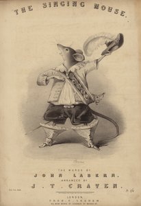 Az éneklő egér alkotó: English School