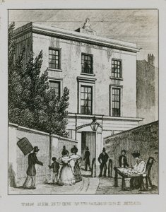 A Sir Hugh Middletons Head Tavern alkotó: English School