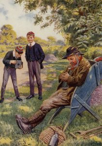 A Csipkerózsika (színes litó) alkotó: English School