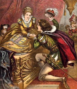 A Csipkerózsika az erdőben alkotó: English School