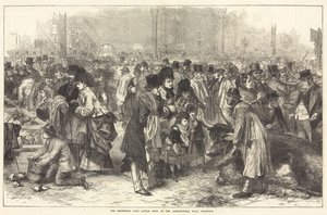 A Smithfield Club szarvasmarha-bemutató az Agricultural Hallban, Islington