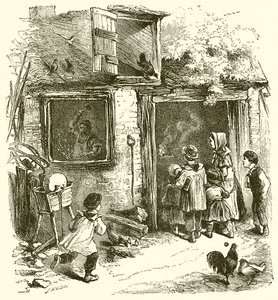 A kovácsműhely alkotó: English School