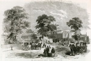 A South Kensington Múzeum. Brompton kazánok alkotó: English School