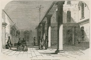 The South Sea House, Threadneedle Street, London – A négyszög alkotó: English School