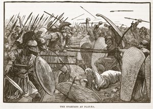 A spártaiak Plateán alkotó: English School