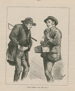 A pók és a légy alkotó: English School