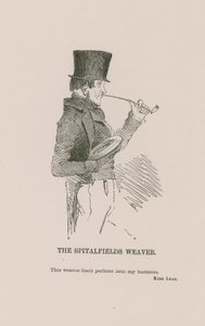 A Spitalfields Weaver alkotó: English School