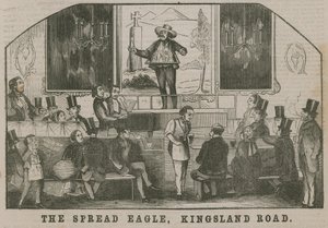 The Spread Eagle, Kingsland Road, London alkotó: English School