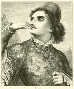 The Squire (metszet) alkotó: English School