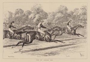 The St Ledger alkotó: English School