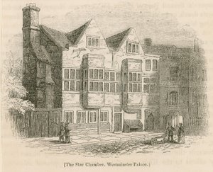 Csillagkamra, Westminster Palota, London alkotó: English School